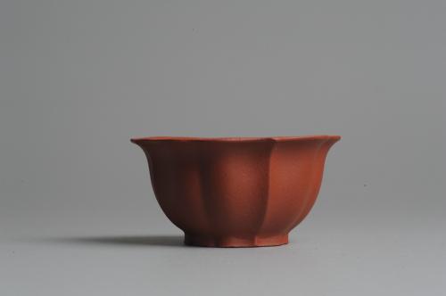 美壶定制紫砂壶 菱花品茗杯 不包邮 原矿清水泥