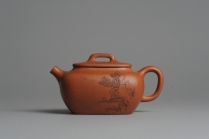 紫砂壶图片：美壶回馈 特惠小四方 一捺底 装饰文气 油润的降坡泥 - 美壶网