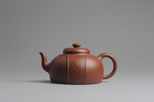 美壶定制紫砂壶 美壶特惠 铺沙龙带壶 饱满精神 原矿紫泥