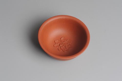 美壶定制紫砂壶 牡丹品茗杯 不包邮 原矿段泥