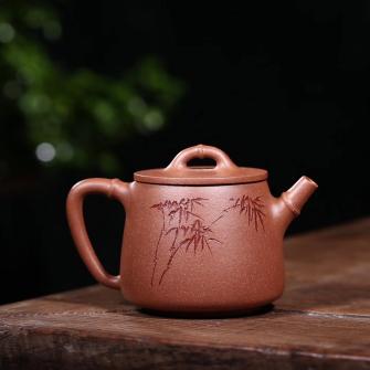 美壶定制紫砂壶 高石瓢 