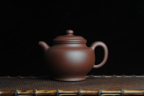 俞欣荣紫砂壶 美壶特惠大掇只 枣红泥