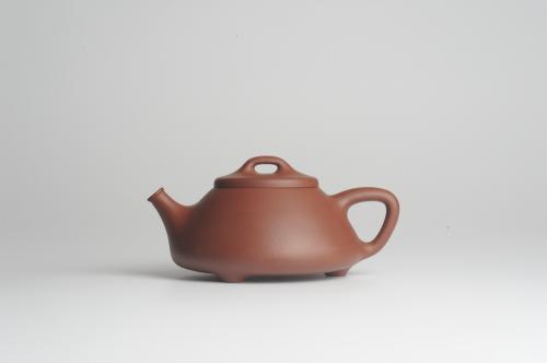 美壶定制紫砂壶 美壶特惠 优质紫泥心舟石瓢 原矿紫泥