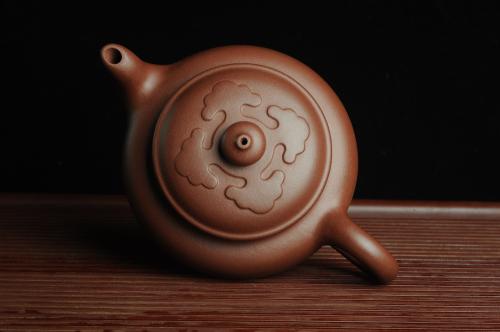 美壶定制紫砂壶 美壶特惠大彬如意壶 做工精致 茶人醉爱 原矿紫泥