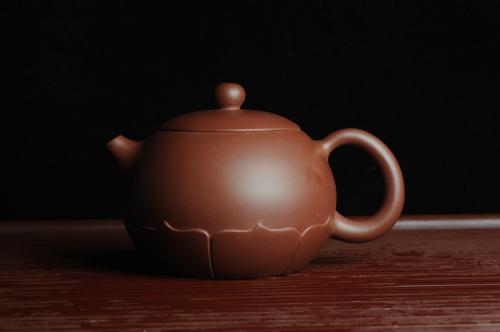 美壶定制紫砂壶 美壶特惠 精工莲花西施 茶人醉爱 原矿紫泥