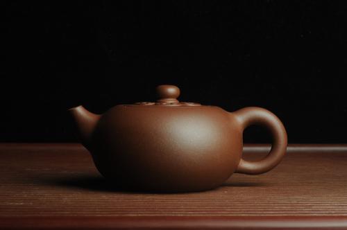 美壶定制紫砂壶 美壶特惠 精致福气如意壶 嵌盖 做工泥料灰常好 出水暴爽 无证书 养过一段时间 开年福利  原矿底槽清