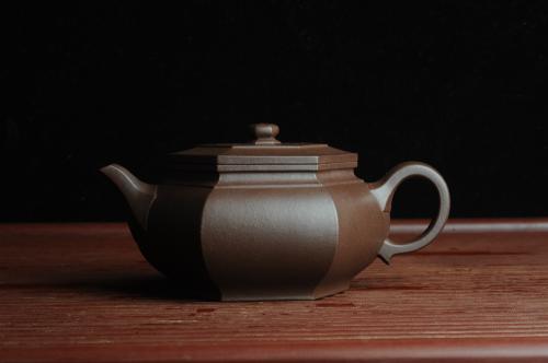 凌晨紫砂壶 美壶回馈壶友特惠 老紫泥精致全手工大彬六方 原矿紫泥