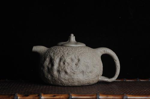 美壶定制紫砂壶 美壶特惠 精品老青段全手工供春 龚春 异形盖 难度大 肌理丰富 原矿段泥