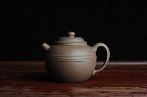 美壶定制老师紫砂壶 美壶特惠 精致老段泥腰线巨轮 炮管直流 杀茶力器 茶人醉爱 老段泥