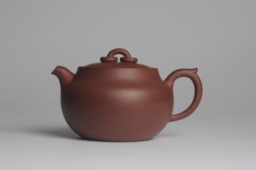 美壶定制紫砂壶 美壶特惠 精工双圈钮壶 卡盖难度大 端庄秀雅 茶人醉爱 原矿紫泥