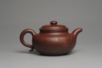 紫砂壶图片：【预定】难度超大 实力派杨老师全手工大亨仿古 大品650cc气势非凡 古韵悠悠  深得老味 - 美壶网