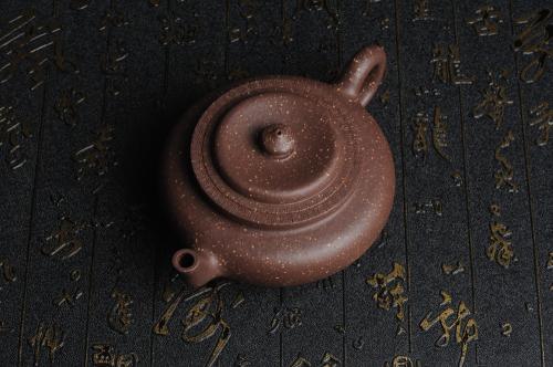 美壶定制紫砂壶 美壶特惠 油润五彩紫泥精致矮莲灯  原矿紫泥