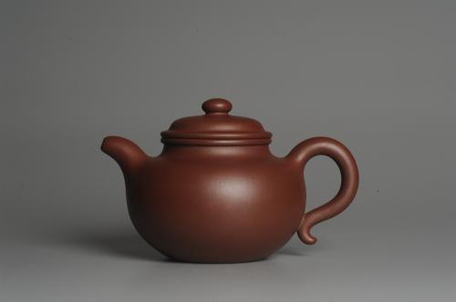 杨老师紫砂壶 实力派杨欣橙老师全手工大亨莲子 本色清水泥 深得老味 古韵悠悠 原矿清水泥