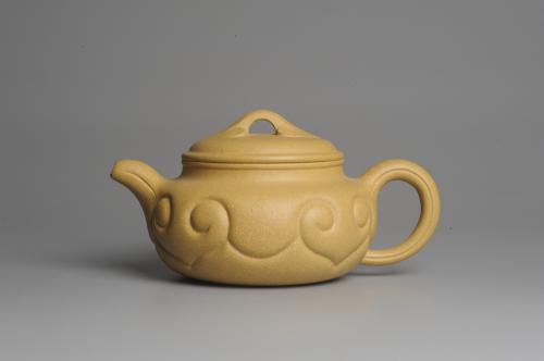 美壶定制紫砂壶 美壶特惠 优质本山段 精工仿古如意  原矿段泥