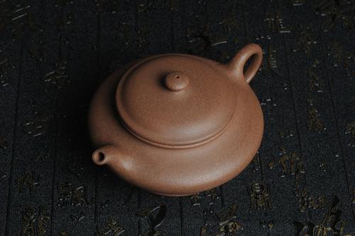 美壶定制老师紫砂壶 美壶特惠 老段泥虚扁 做工精致 茶人醉爱 老段泥