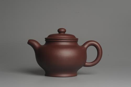 杨老师紫砂壶 实力派杨欣橙老师全手工紫茄泥大亨掇只 深得其味 泥料灰常油润 原矿紫泥