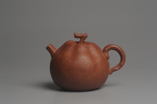 美壶定制紫砂壶 美壶特惠 油润降坡泥精致卡盖全手工仿生丑橘壶 原矿降坡泥