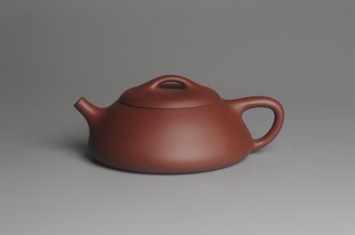 美壶定制老师紫砂壶 美壶特惠 原矿红拼泥精致做工纳瓢 石瓢  养后特油润 茶人醉爱 