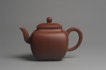 紫砂壶图片：实力派张海艳全手工小鸣远四方 气势磅礴 - 美壶网