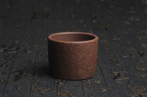 美壶定制紫砂壶 美杯特惠 紫泥调砂好料紫砂厚实品茗杯 主人杯 简单包装 不包邮 原矿紫泥