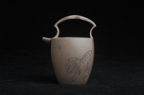 美壶定制紫砂壶 精品特惠 助工老青段精品公道杯 