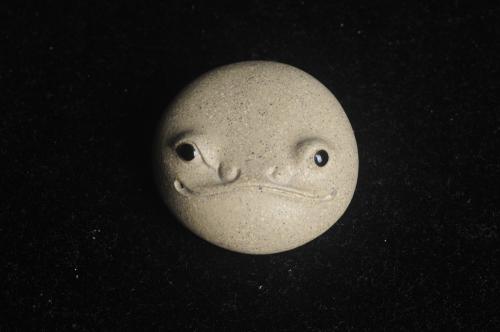 美壶定制紫砂壶 美宠特惠 超可爱的精工芝麻段萌蛤蟆 直径4.5cm 泥料超好 芝麻段