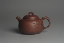 紫砂壶图片：紫砂届公认实力派全手工寒香 耐品 收藏佳品 - 美壶网