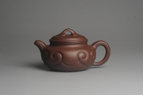 美壶定制紫砂壶 美壶特惠 优质紫泥 精工仿古如意 茶人醉爱 原矿紫泥