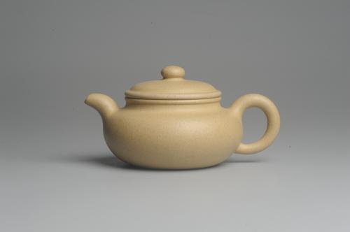 邵春良紫砂壶 邵大亨传人邵春良实力代表作 气韵十足 全手本绿大亨仿古小品 本山绿泥