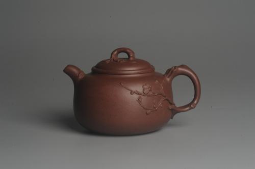 潘丹初紫砂壶 紫砂届公认实力派全手工寒香 耐品 收藏佳品 原矿底槽清