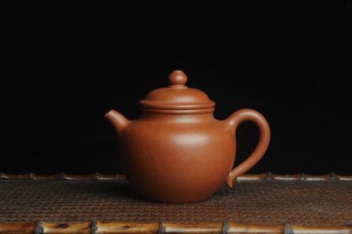 殷老师紫砂壶 美壶特惠 潜力股殷老师全手工特好降坡泥秋水壶 茶人醉爱 原矿降坡泥