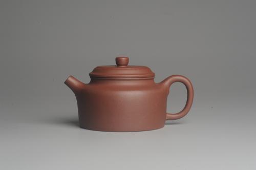 美壶定制老师紫砂壶 美壶特惠 优质紫泥经典大亨德中 茶人醉爱 壶盖边有析出小米粒大铁质乃正常现象 原矿紫泥