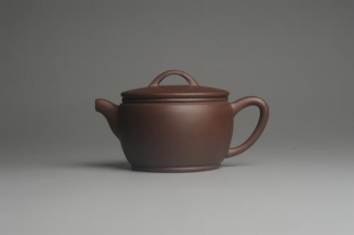 王静然紫砂壶 美壶特惠 精致黑星老紫泥汉瓦 茶人醉爱 原矿紫泥