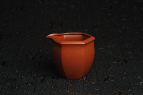 美壶定制紫砂壶 特惠精致朱泥公道杯 茶人醉爱 原矿朱泥