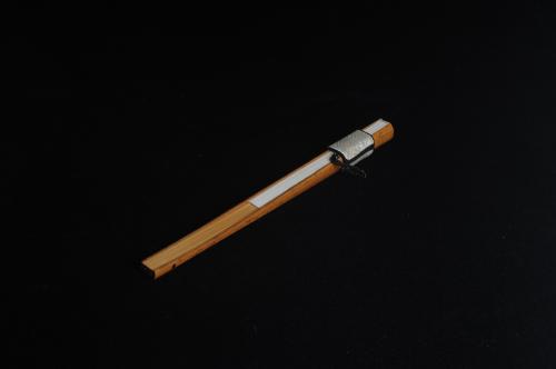 美壶定制紫砂壶 自玩收藏级30年老凤眼扇骨 满天星老凤眼 9.5寸18方挑灯方 排口2.0少见 名家释普通法师书法 