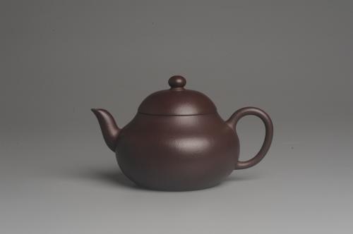 美壶定制紫砂壶 实力派高工龚涛平摹古全手工薄胎老紫泥梨形 泥料特油润 收藏重器 原矿紫泥