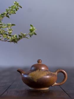 黄云初紫砂壶 【已结缘】段泥柴烧华颖壶 春山一路鸟空啼 特文气 茶人醉爱 