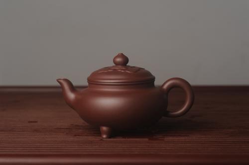 美壶定制紫砂壶 美壶特惠精工大彬如意壶 做工精致 茶人醉爱 原矿紫泥