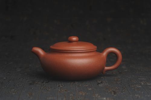 美壶定制紫砂壶 美壶特惠  精致特好降坡泥扁仿古 茶人醉爱 原矿降坡泥