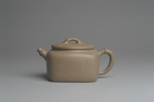 美壶定制紫砂壶 美壶特惠 精工青段四方竹壶 茶人醉爱 青段