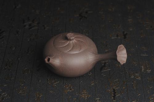 美壶定制紫砂壶 美壶特惠 精致青灰段泥唐羽壶 造型别致 茶人醉爱 青灰泥