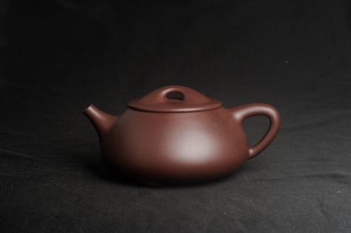 美壶定制紫砂壶 特好精工紫泥大满瓢 难度特别大 足足做了一个星期 成型难实用型杠杠的忒别适用夏天牛饮 原矿紫泥