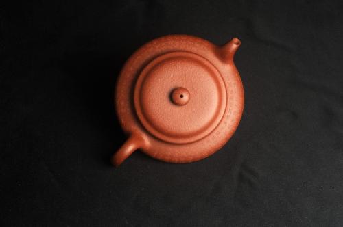 美壶定制老师紫砂壶 美壶特惠 精致降坡泥心经虚扁壶 茶人醉爱 原矿降坡泥