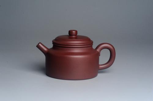 周小培紫砂壶 油润黄龙山4号深井红皮龙 全手工德中壶 做工特好 红皮龙