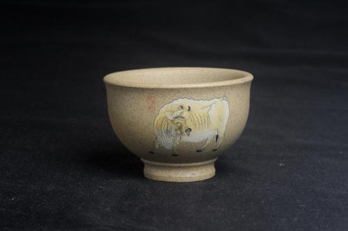 美壶定制紫砂壶 美杯特惠 高温本山段泥 精致牛气哄哄主人杯 高性价比 原矿段泥