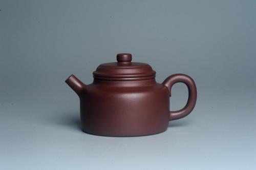 周小培紫砂壶 油润黄龙山4号深井红皮龙 全手工德中壶 做工特好 红皮龙