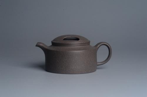 美壶定制紫砂壶 美壶特惠 精致青段牛盖井栏茶壶 茶人醉爱 青段