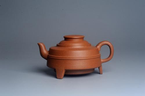 美壶定制紫砂壶 美壶特惠 精致手工茶壶 原矿老段泥三足鼎立紫砂壶茶具 老段泥