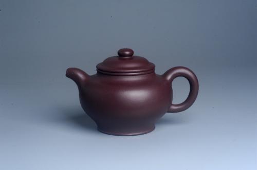 周小培紫砂壶 潜力股周小培老师 油润紫泥全手工大亨掇只壶 深得老味 原矿紫泥