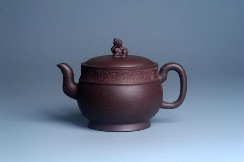 美壶定制紫砂壶 美壶特惠 大口实用精工瑞狮壶 茶人醉爱 原矿紫泥